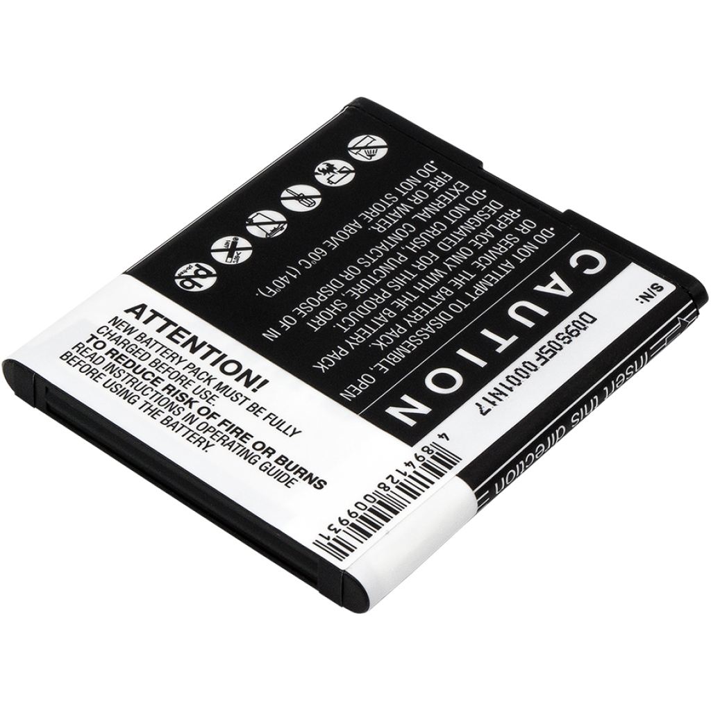 Battery compatible with ZTE CS-ZTN983XL