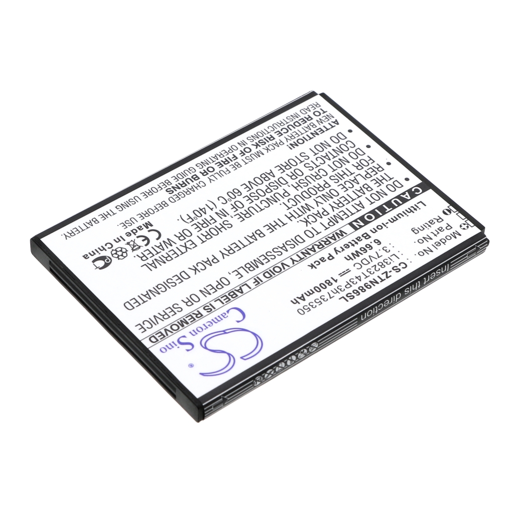 Compatible battery replacement for Tegra LI3823T43P3H735350