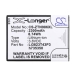 Compatibele batterijvervanging voor ZTE LI3823T43P3H735350