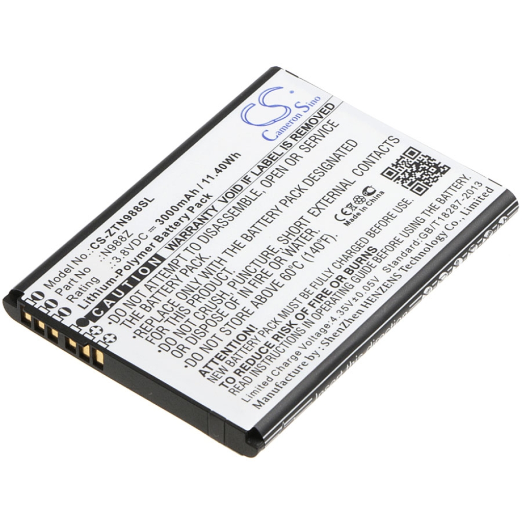 Batterijen Vervangt N988Z