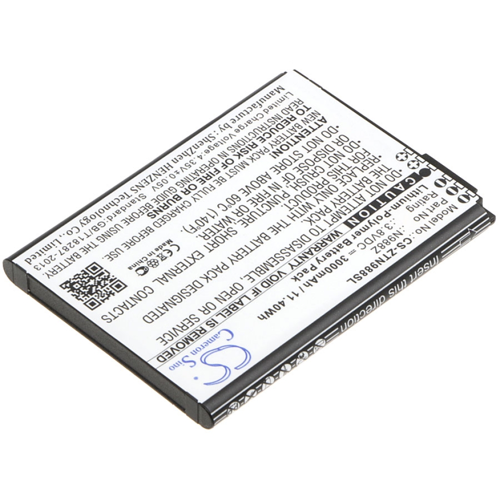 Batterijen Vervangt N988Z