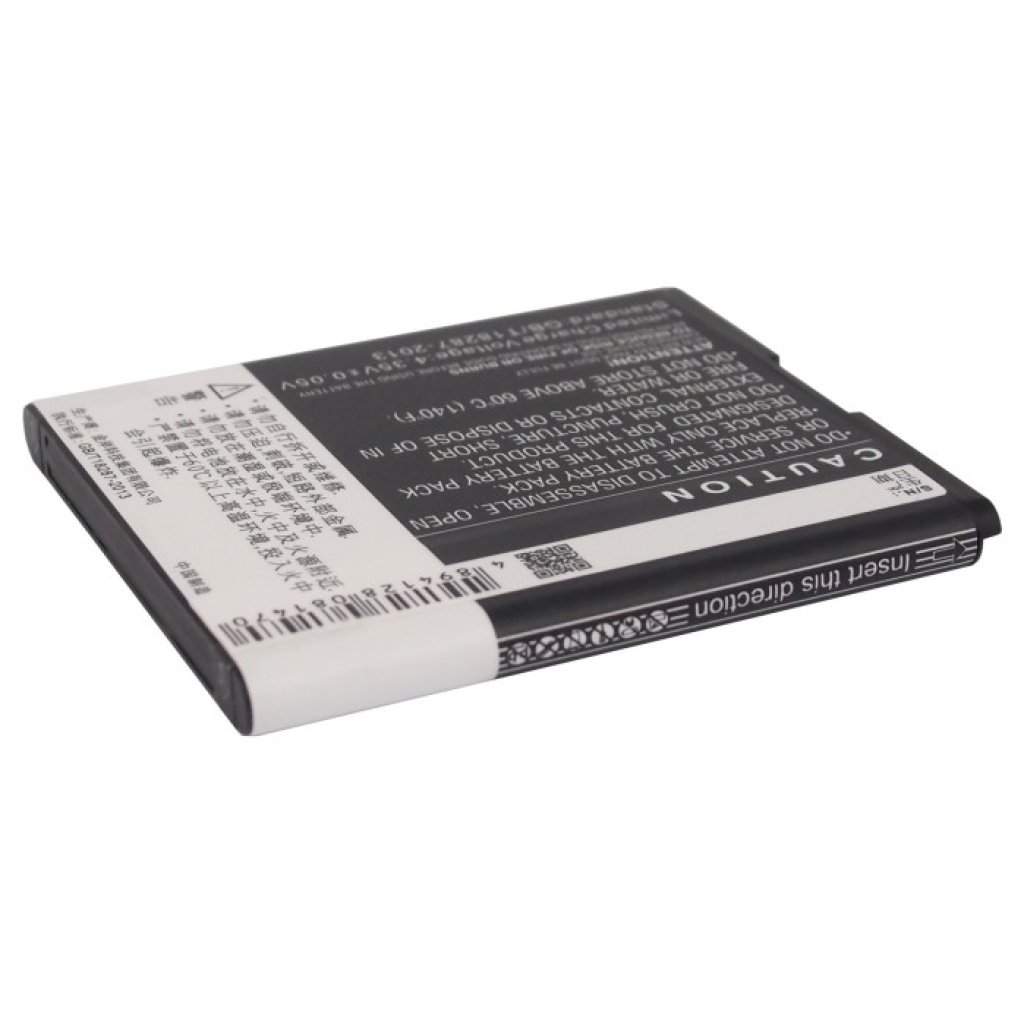 Compatibele batterijvervanging voor Cricket LI3820T43P3H585155