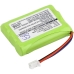 Compatibele batterijvervanging voor ZTE NI3607T30P3S473211