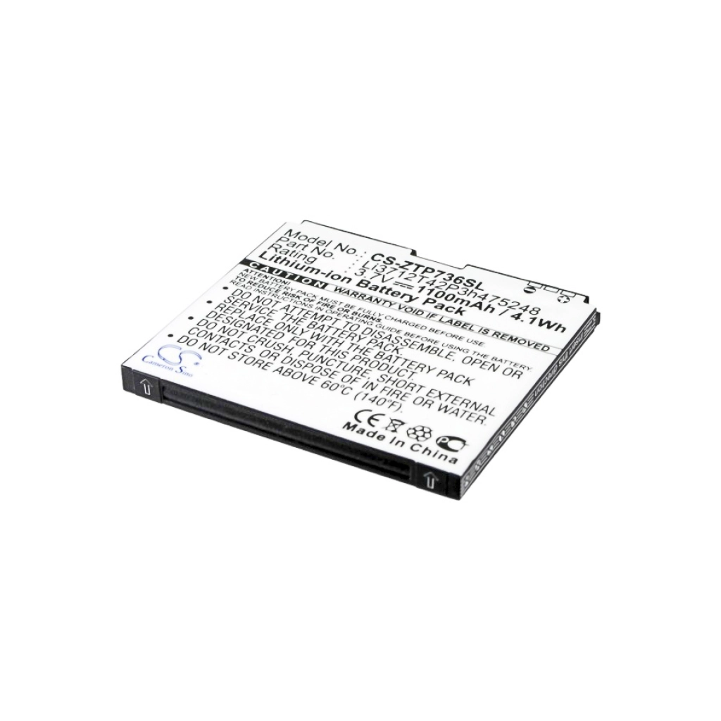 Bureau-oplader Zte CS-ZTP736SL