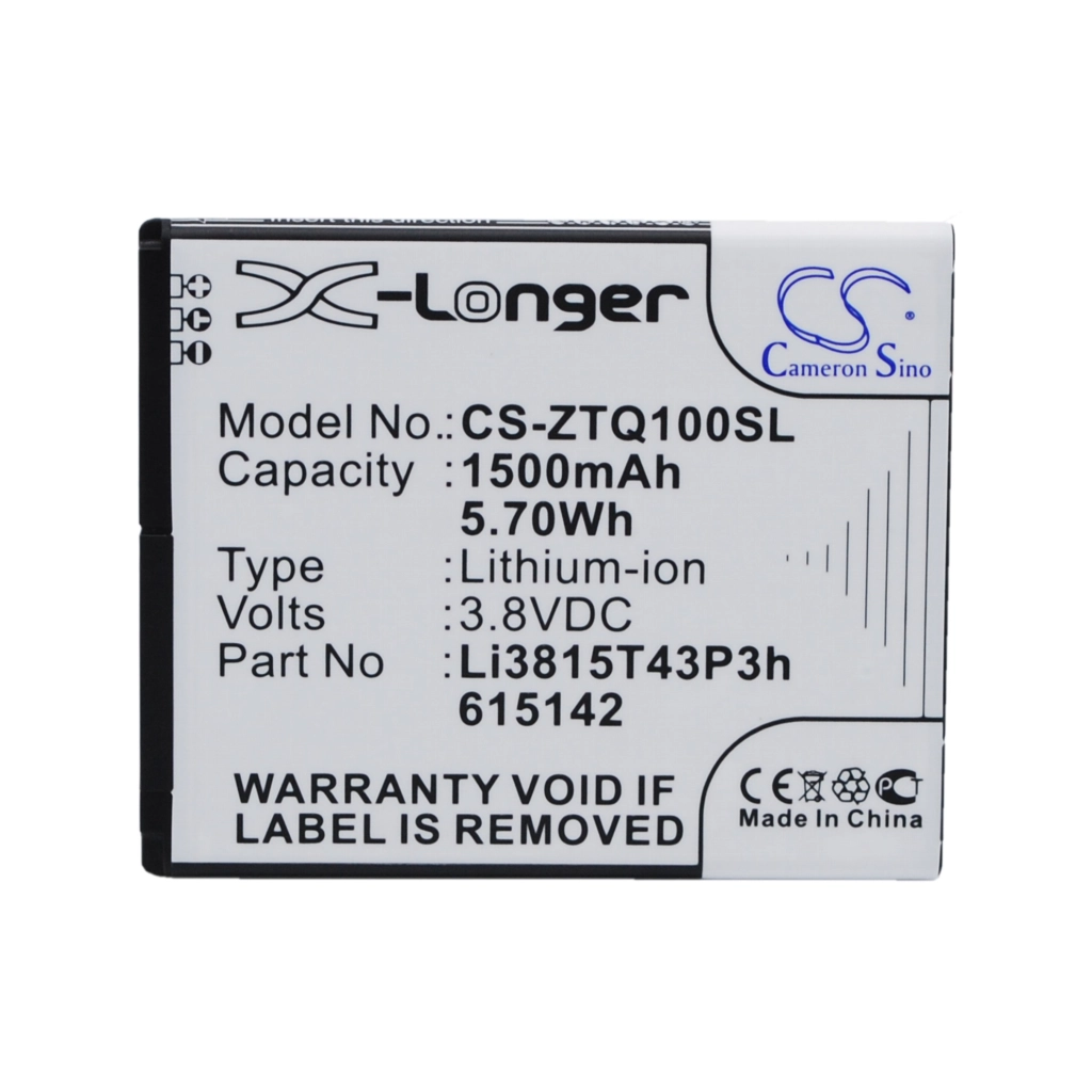 Bureau-oplader Zte CS-ZTQ100SL
