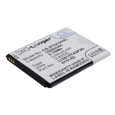 Compatibele batterijvervanging voor Amazing LI3815T43P3H615142,LI3815T43P3H615142-I