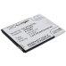 Battery compatible with ZTE A+world CS-ZTQ301SL