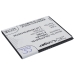 Battery compatible with ZTE A+world CS-ZTQ301SL