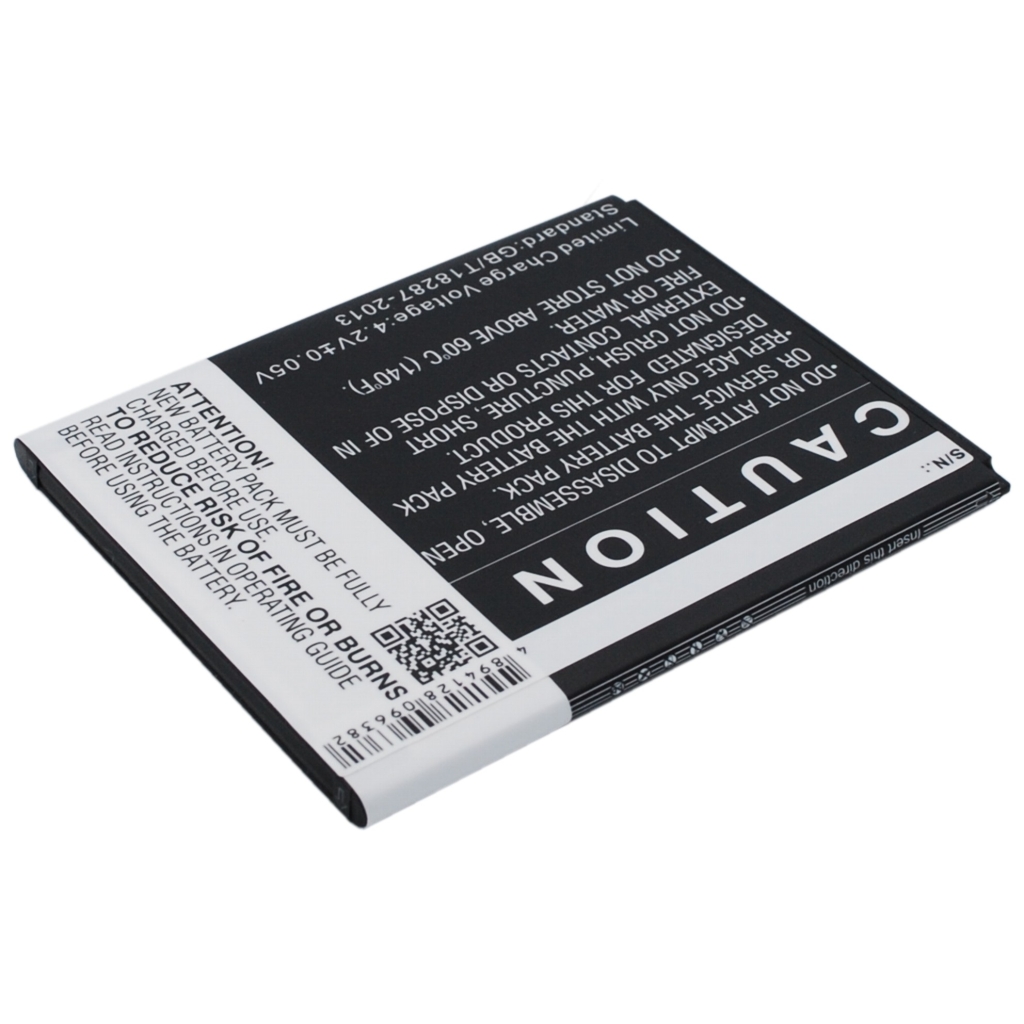Battery compatible with ZTE A+world CS-ZTQ301SL