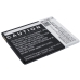 Battery compatible with ZTE A+world CS-ZTQ301SL