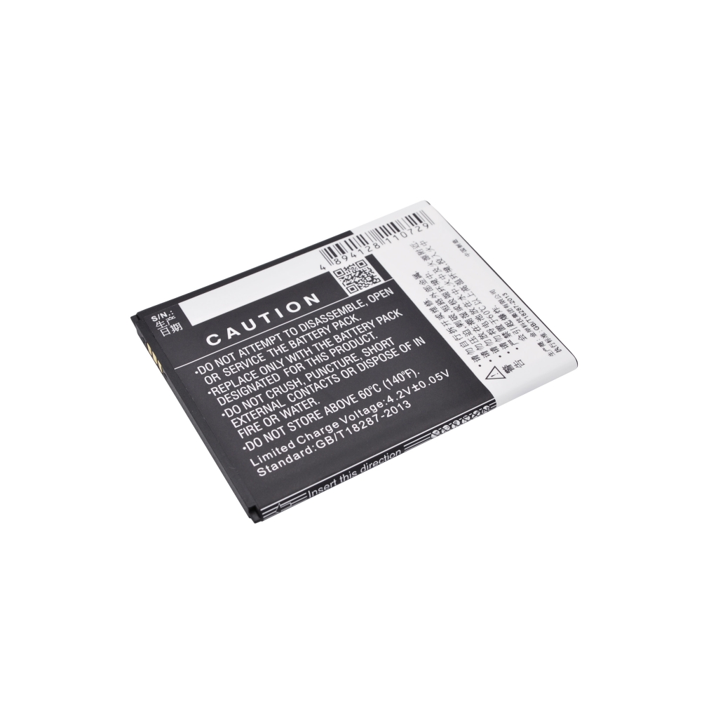 Battery compatible with ZTE CS-ZTQ503SL