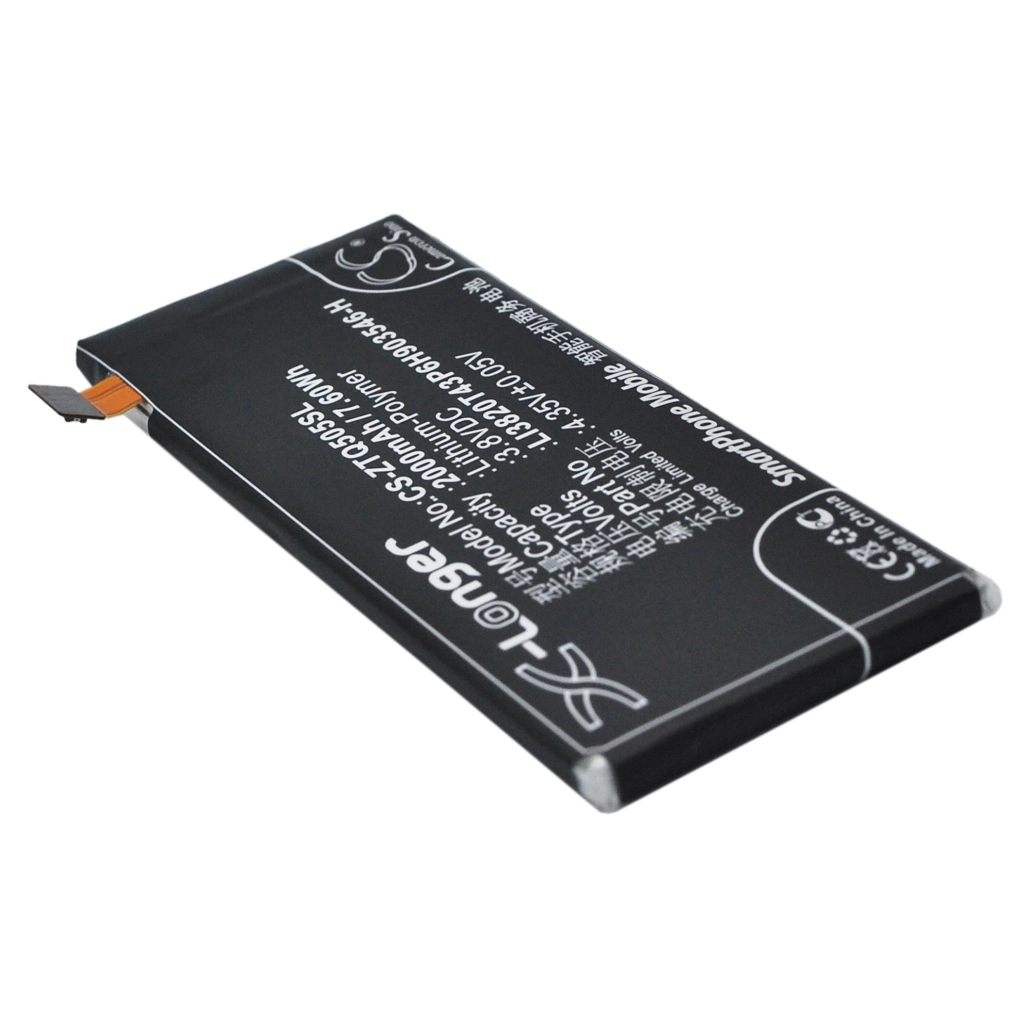 Compatibele batterijvervanging voor AT