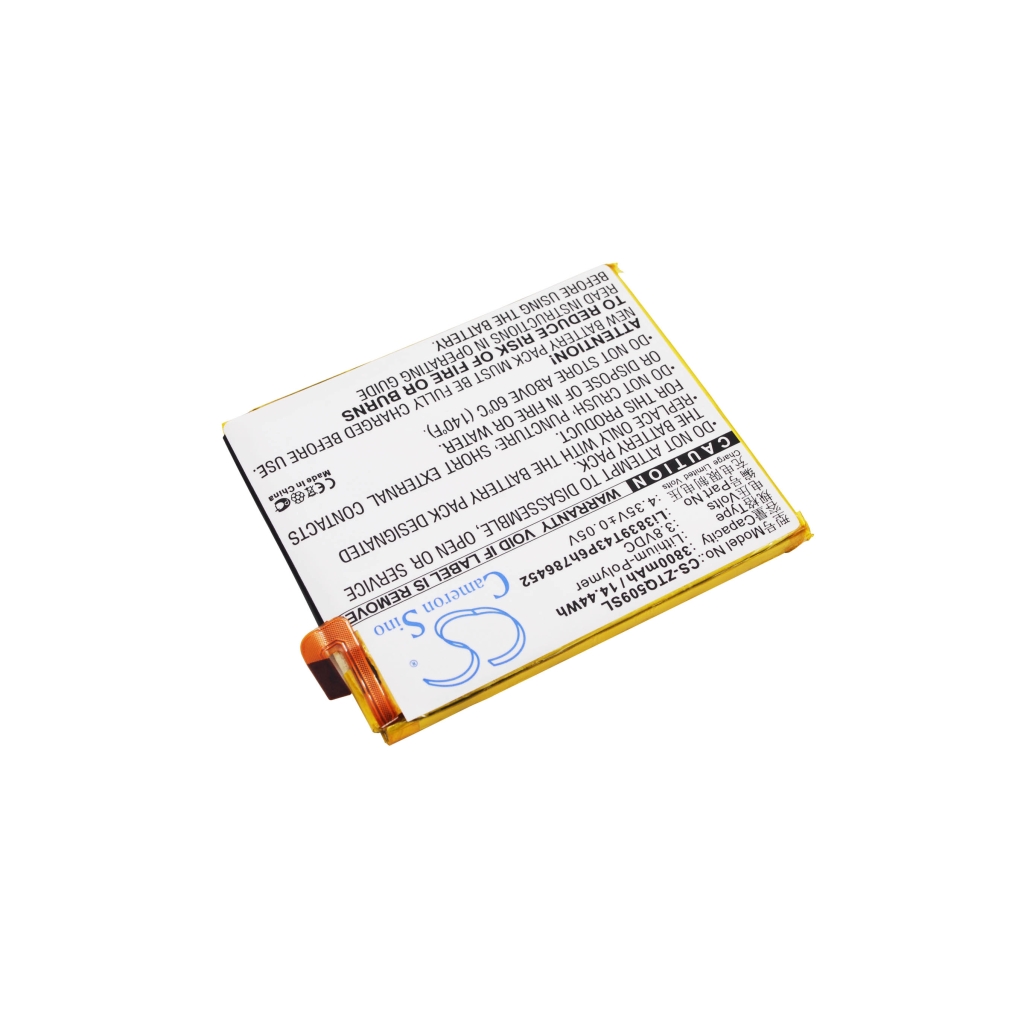 Battery compatible with ZTE CS-ZTQ509SL
