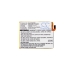 Battery compatible with ZTE CS-ZTQ509SL