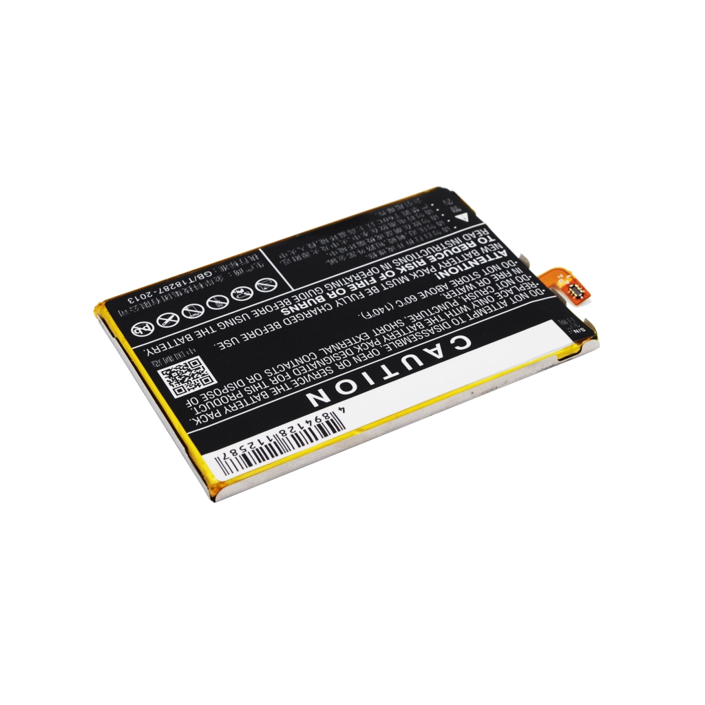 Battery compatible with ZTE CS-ZTQ529SL