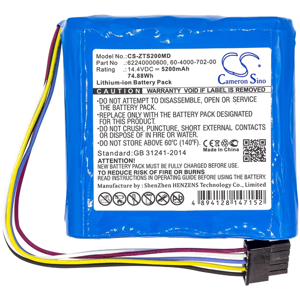 Medische Batterij Zimmer CS-ZTS200MD
