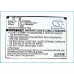 Compatible battery replacement for ZTE LI3711T42P3H513857