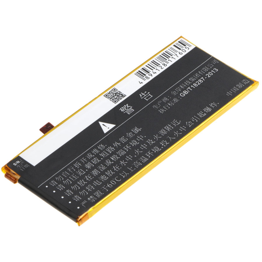 Compatibele batterijvervanging voor ZTE LI3925T44P6HA54236