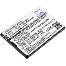 Compatibele batterijvervanging voor ZTE LI3711T42P3H354246,LI3711T42P3H654246,LI3712T42P3H654246H,LI3714T42P3H654251,LI3715T42P3H654251...