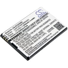 Compatibele batterijvervanging voor ZTE LI3711T42P3H354246,LI3711T42P3H654246,LI3712T42P3H654246H,LI3714T42P3H654251,LI3715T42P3H654251...