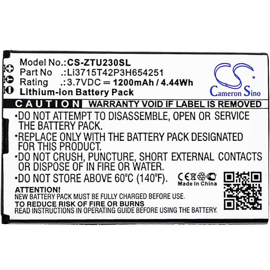 Mobile Phone Battery Telstra U215