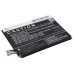 Compatibele batterijvervanging voor ZTE LI3825T43P6H755543