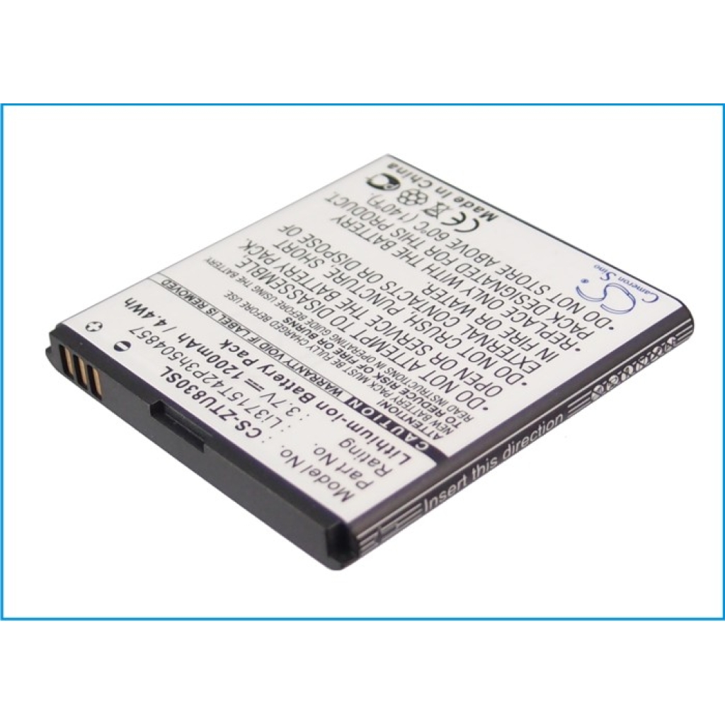 Bureau-oplader Boostmobile CS-ZTU830SL