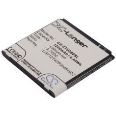 Compatibele batterijvervanging voor ZTE LI3712T42P3H484952