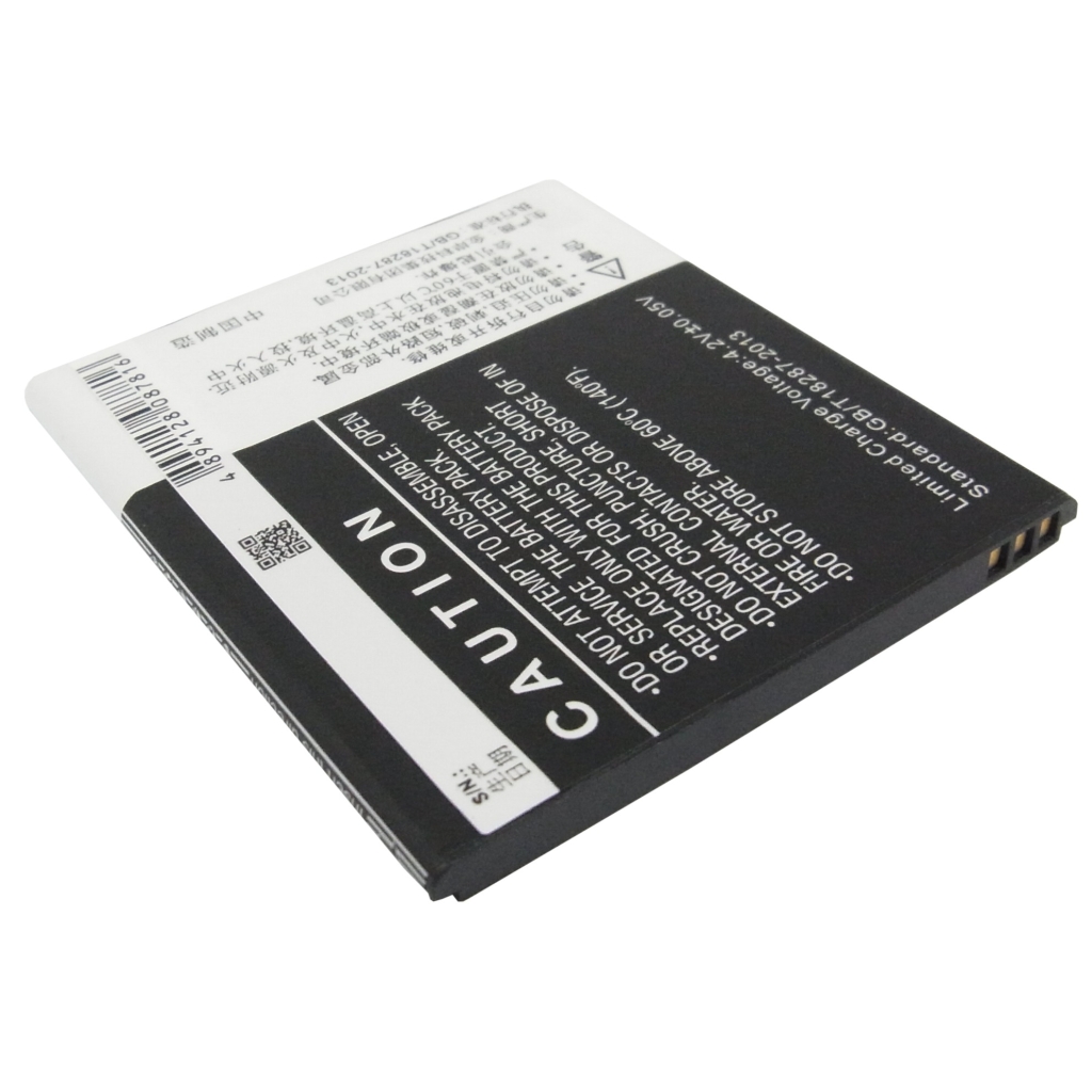 Battery compatible with ZTE CS-ZTU887XL