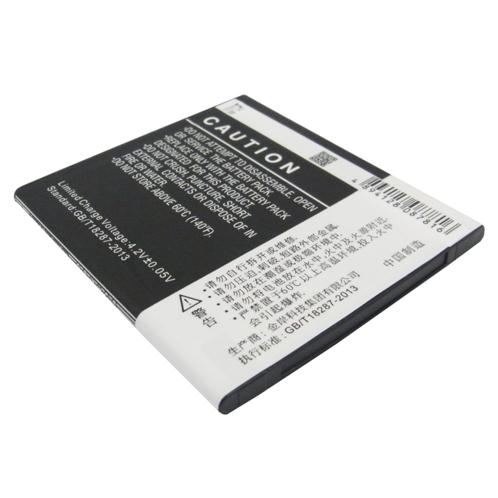 Battery compatible with ZTE CS-ZTU887XL