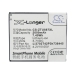 Battery compatible with ZTE CS-ZTU887XL