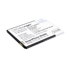 Compatibele batterijvervanging voor ZTE LI3720T42P3H816342,LI3823T43P3H816342