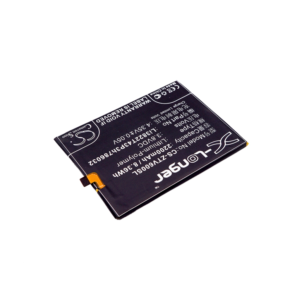 Compatibele batterijvervanging voor ZTE LI3822T43P3H786032