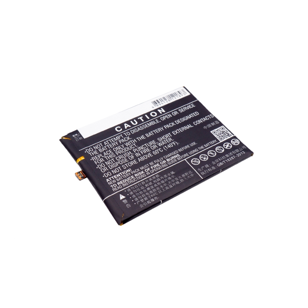 Compatibele batterijvervanging voor ZTE LI3822T43P3H786032