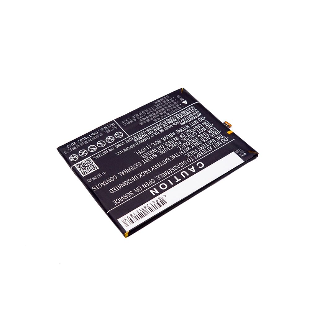 Compatibele batterijvervanging voor ZTE LI3822T43P3H786032