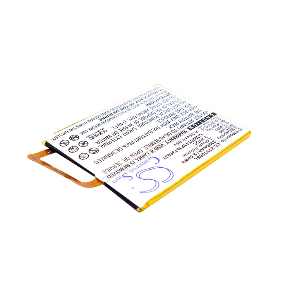 Compatibele batterijvervanging voor ZTE LI3825T43P3H736037