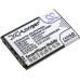 Compatibele batterijvervanging voor ZTE LI3715T42P3H634254
