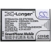 Compatibele batterijvervanging voor ZTE LI3715T42P3H634254