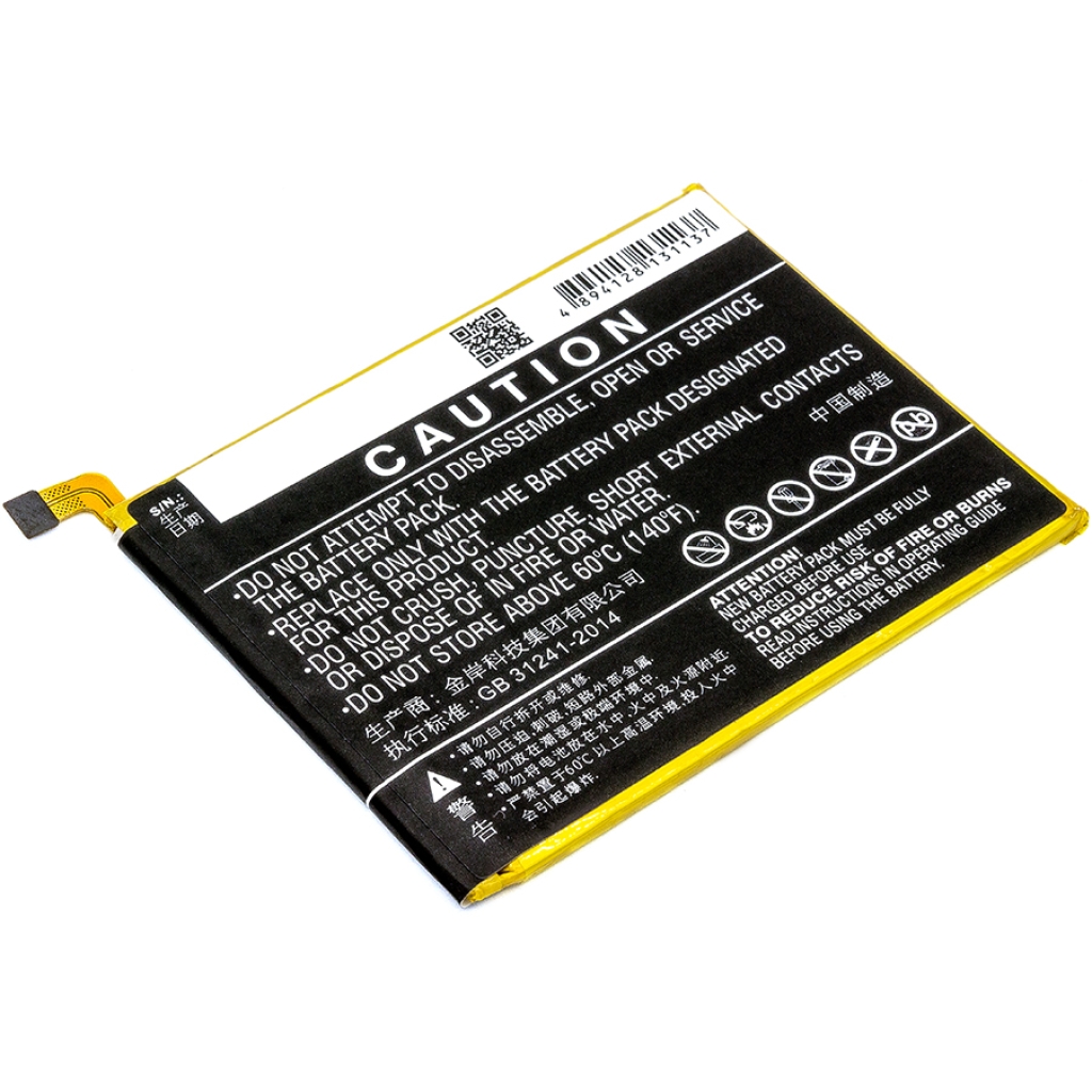 Compatibele batterijvervanging voor ZTE LI3927T44P8H786035