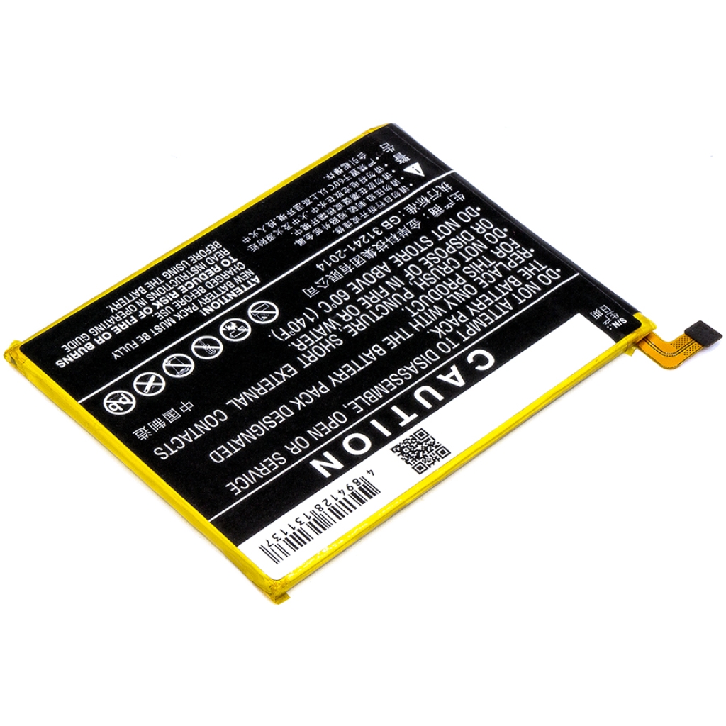 Compatibele batterijvervanging voor ZTE LI3927T44P8H786035