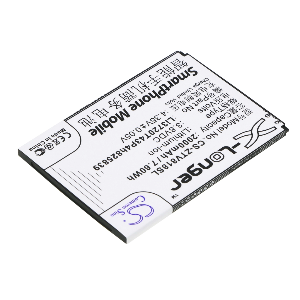 Bureau-oplader Zte CS-ZTV818SL