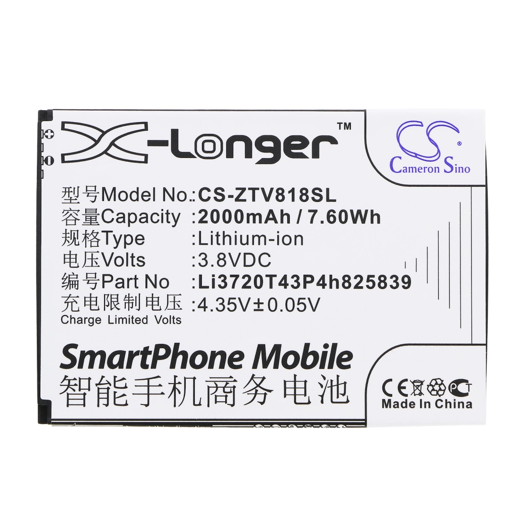 Bureau-oplader Zte CS-ZTV818SL