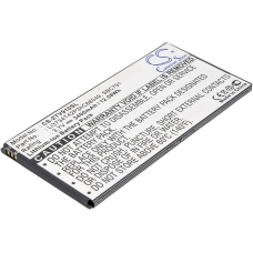 Compatibele batterijvervanging voor MTC LI3734T42P3HC86049,SBC791