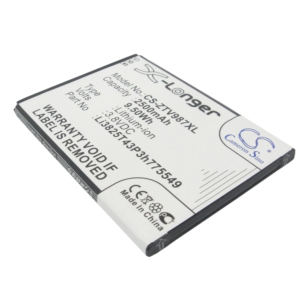 Bureau-oplader Zte CS-ZTV987XL