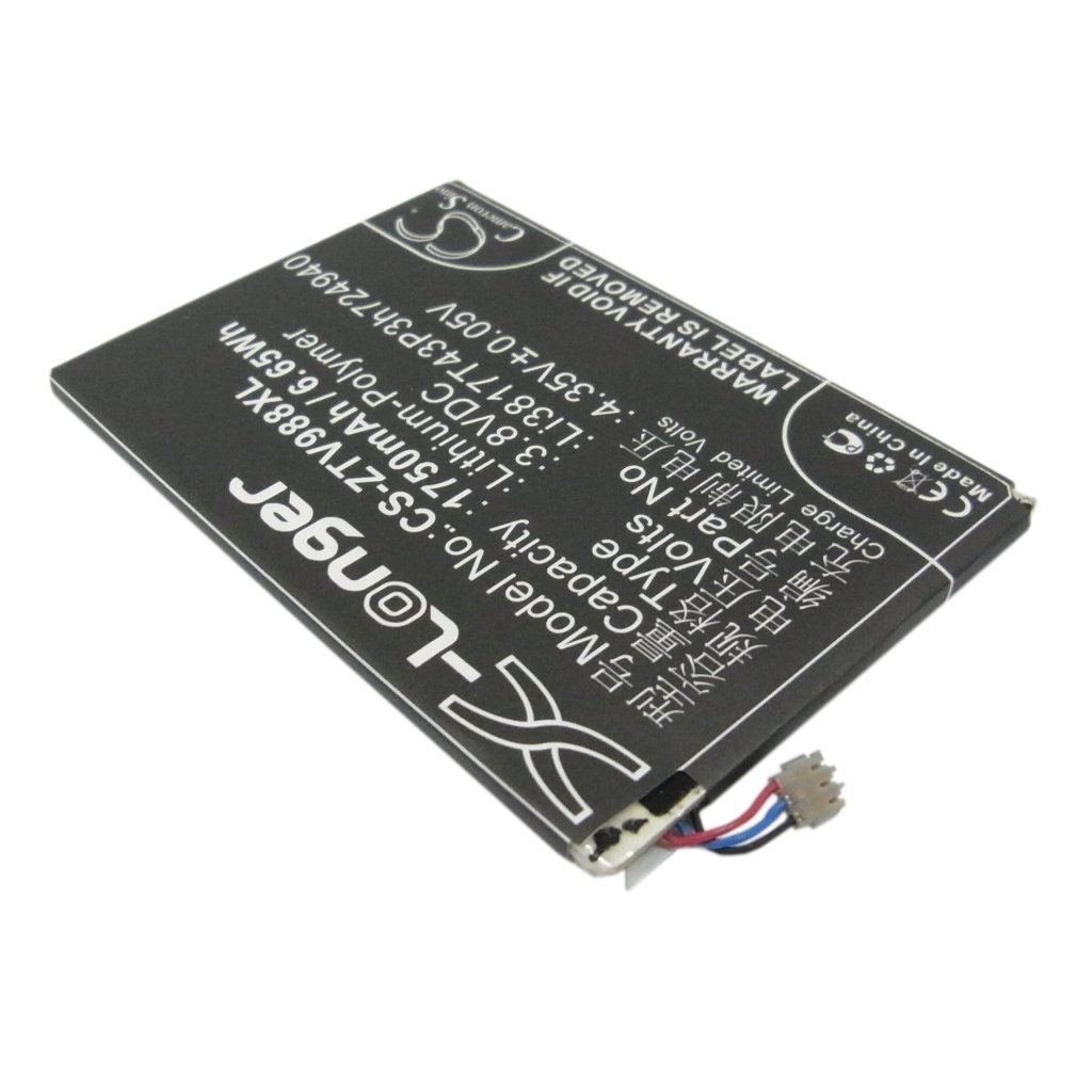 Compatible battery replacement for NET10 LI3817T43P3H724940