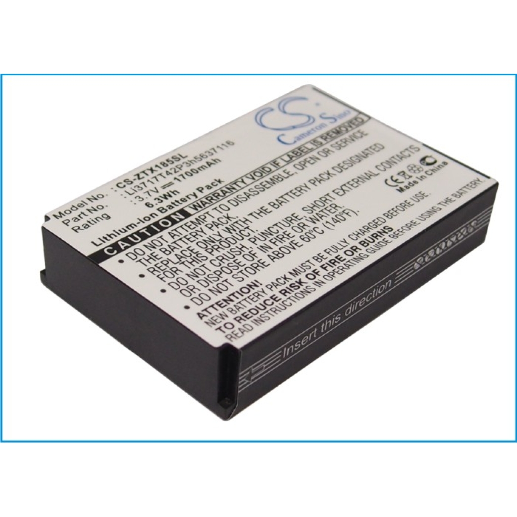 Bureau-oplader Boostmobile CS-ZTX185SL