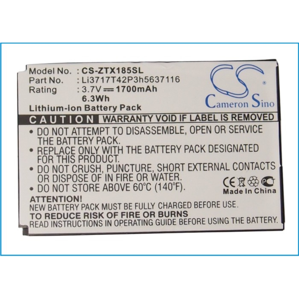 Mobile Phone Battery Telstra F158