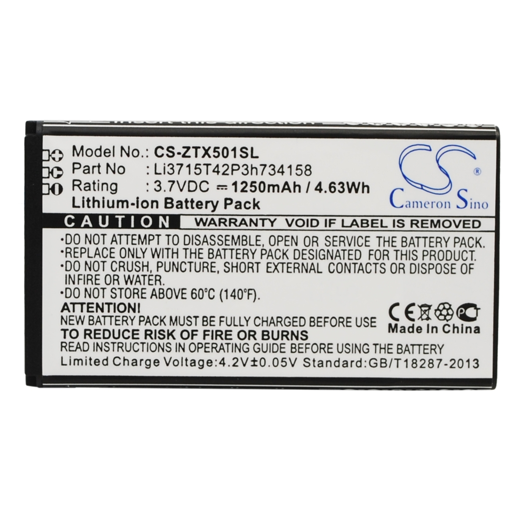 Bureau-oplader Boostmobile CS-ZTX501SL