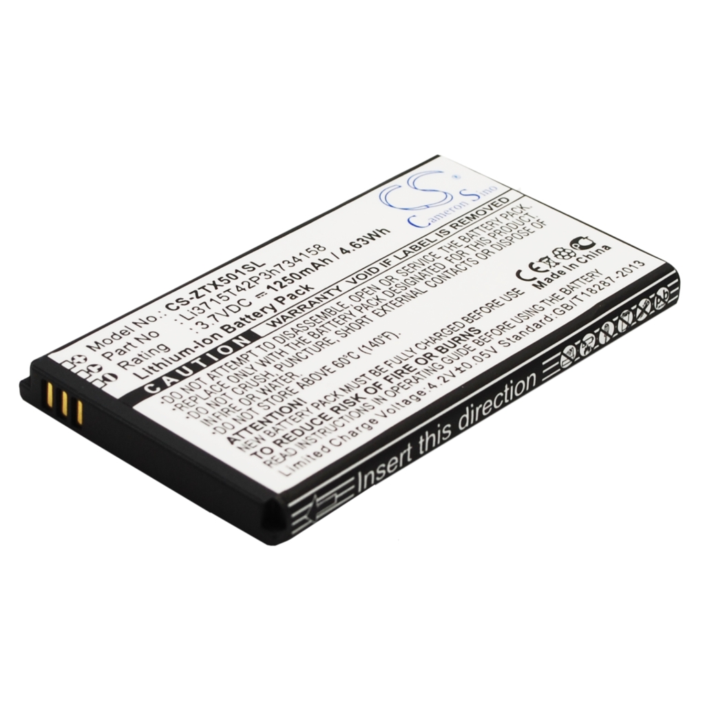 Bureau-oplader Boostmobile CS-ZTX501SL
