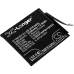 Compatibele batterijvervanging voor Nubia LI3933T44P6H766343